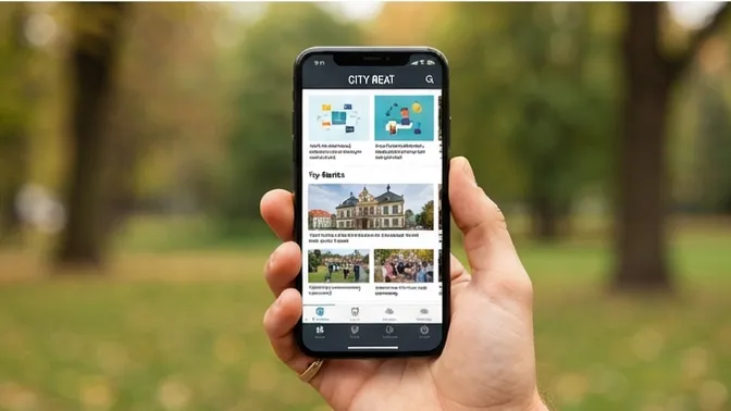HEIMAT TO GO: Die meinOrt-App