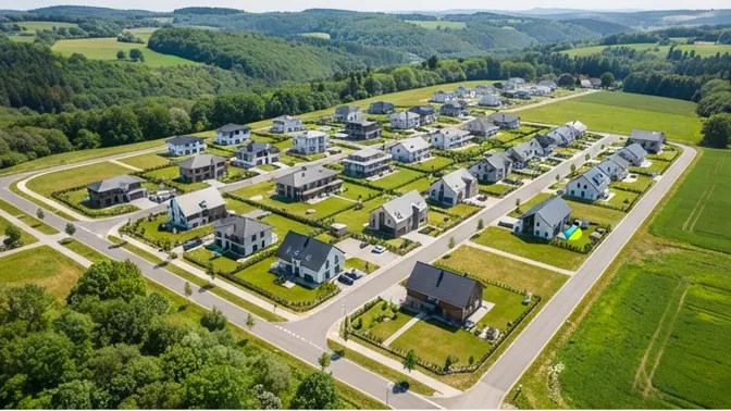 Die Ortsgemeinde Schallodenbach bietet im Neubaugebiet „Ochsenweiderweg“ attraktive Bauplätze zum Verkauf an