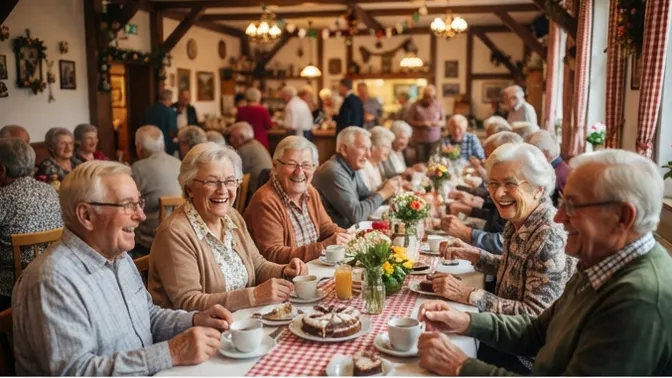 Einladung zum Seniorennachmittag in Schneckenhausen