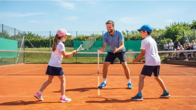 Tennis spielen leicht gemacht