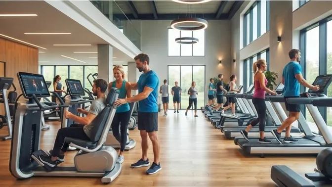 Reha-Sport im Vitalis mit moderner Technik und guter Betreuung