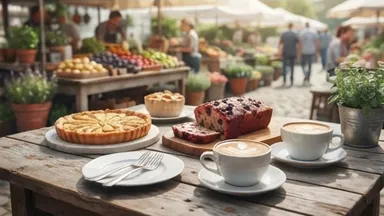 LandCafé am Bauernmarkt in der CCR-Lounge