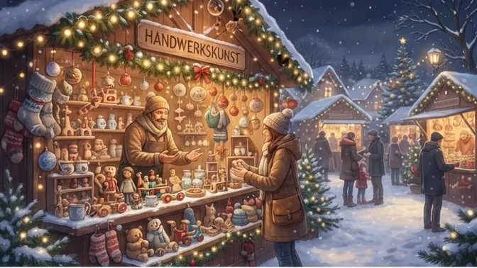 Ökumenischer Adventsbasar in Hermersberg