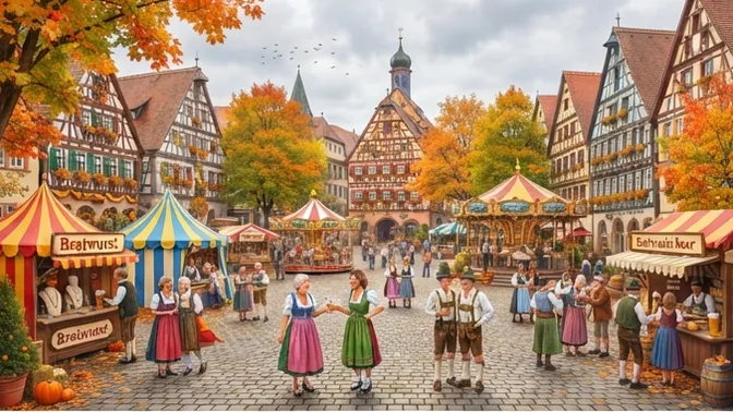 Oktobermarkt in Winnweiler