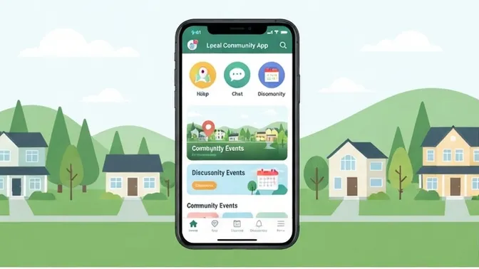 Die meinOrt-App bringt lokale Informationen auf das Handy