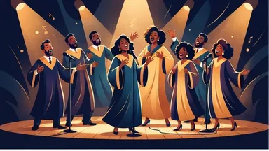 The Original Golden Voices of Gospel in der Stadthalle Landstuhl