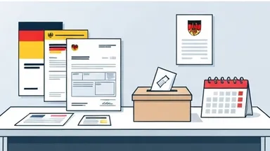 Bekanntmachung der Verbandsgemeindeverwaltung zur Einsichtnahme in die Wählerverzeichnisse und Wahlscheine für die Bürgermeisterwahl 2026