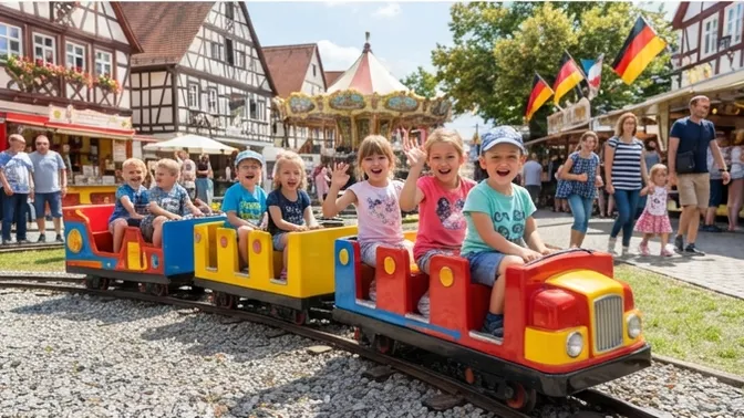 Eisenbahnfahrt auf der Kottweilerer Kerwe