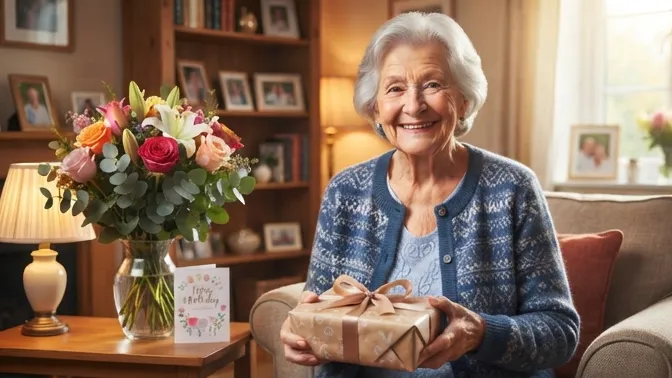 Doris Heinz feierte ihren 91. Geburtstag