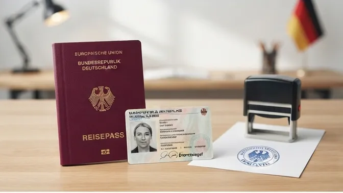 Abholung von Personalausweisen oder Reisepässen