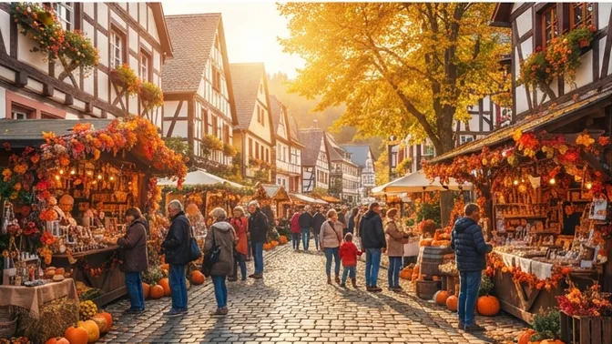 Grußwort zum Herbstmarkt 2026: Dieses Jahr wird es größer und umfangreicher!