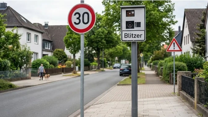 Geschwindigkeitskontrollen in der Verbandsgemeinde