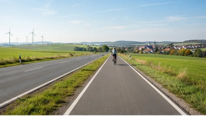Wer baut eigentlich die Radwege im Landkreis?