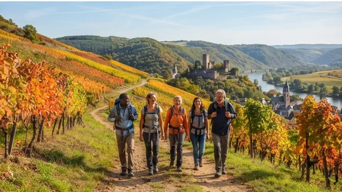 Pfälzerwald-Verein Neuhemsbach - Weinwanderung von Kindenheim nach Bockenheim