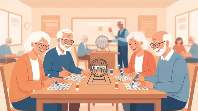 Ein neues Spiel, ein neues Glück! – Bingo-Nachmittag