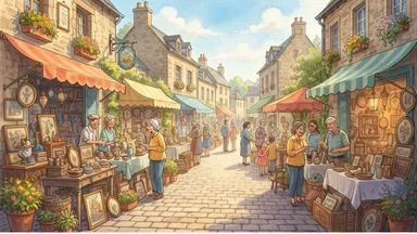 Flohmarkt in Planung