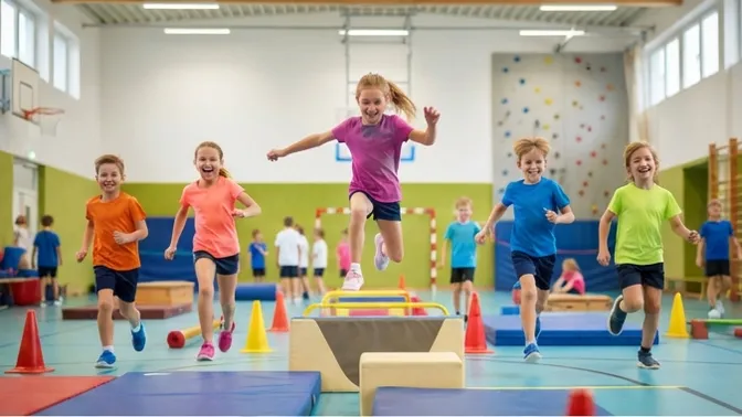 Schule in Bewegung - Wilensteinschule