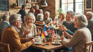 Deutsch-französischer Stammtisch