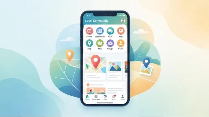 HEIMAT TO GO: Die meinOrt-App