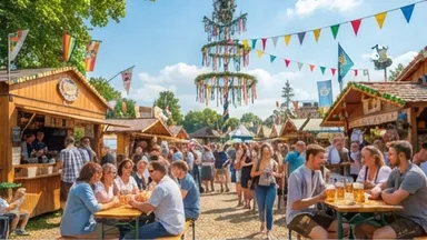 Tolles Kerwetreiben in Kottweiler-Schwanden
