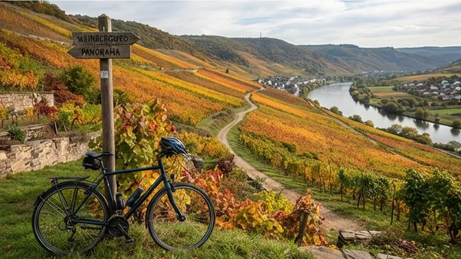 Pfälzerwald-Verein Neuhemsbach: Radwanderung und Weinwanderung
