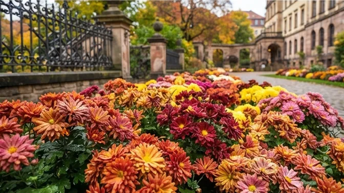 Fahrt zum Blumen- und Kulturfestival Chrysanthema 2026 nach Lahr