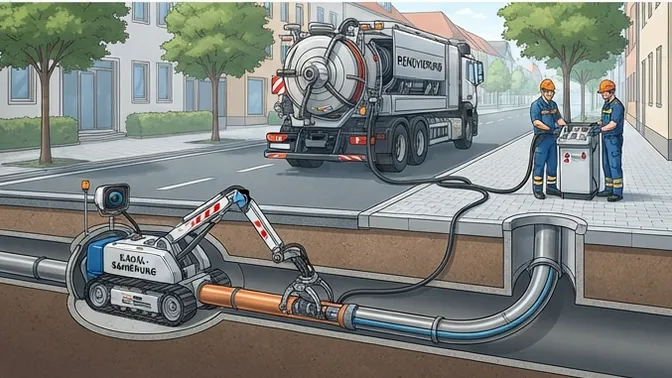 Arbeiten zur Kanalsanierung in Kottweiler-Schwanden (Teilnetz 2) beginnen