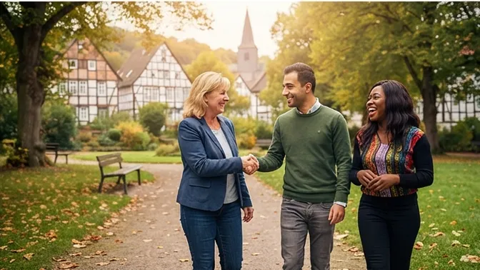 Herzliche Begegnung zwischen Kottweiler-Schwanden und Rambervillers
