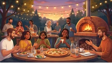 After Work Pizza am 02.10.2026