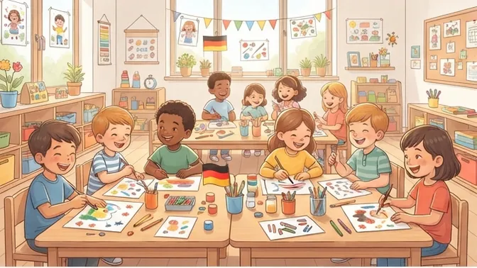 Weltkindertag in der ev. Kita „Am Himmelreich“ in Otterbach