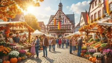 Der CDU-Stadtverband Landstuhl lädt ein: Erntedank, Pfälzer Abend und Jubiläum