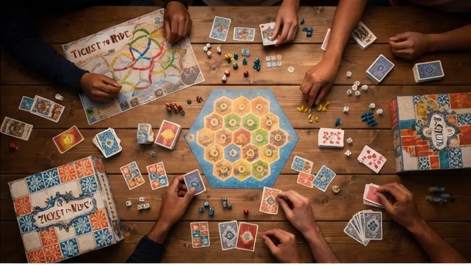 Spieleabend Trippstadt