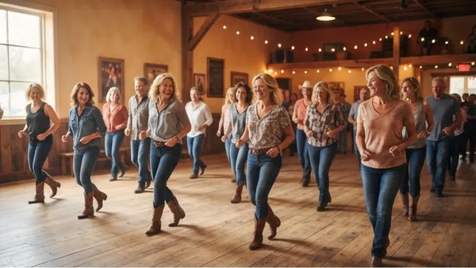 Line Dance Kurse für Anfänger