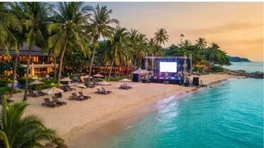 Thailand Traumreise 2027 mit Konzert-Highlight