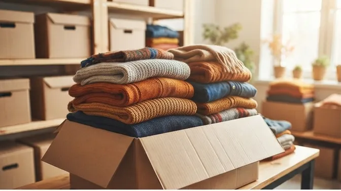 Bethel-Sammlung für Kleiderspenden