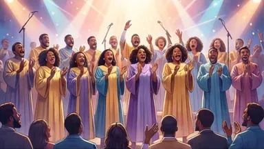 The Original USA Gospel Singers & Band