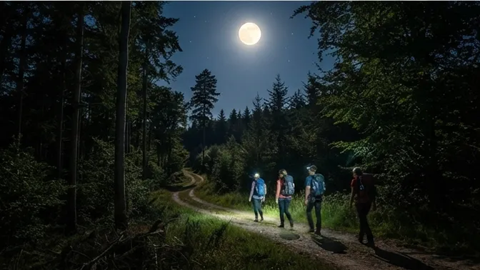 Wandertouren '26: Mondscheinwanderung