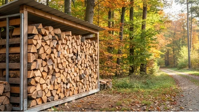 Brennholzbestellung im Gemeindewald Schwedelbach