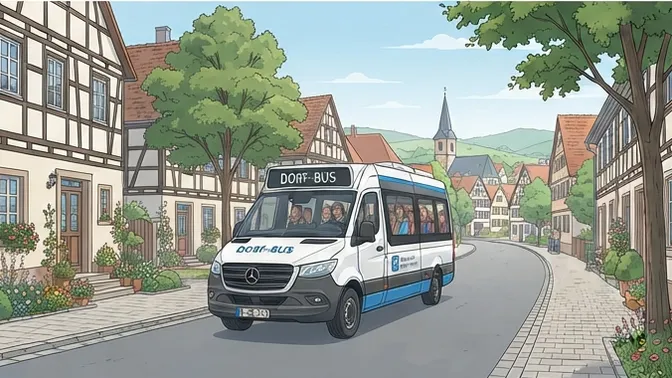 Weilerbacher Bürgerbus steht für Fahrten zum Benefizkonzert zur Verfügung