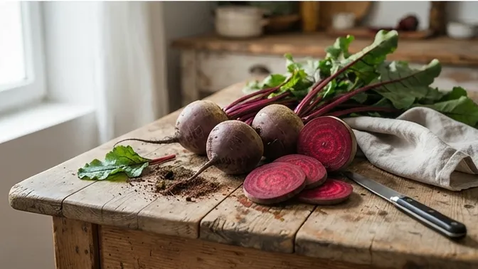 Kochkurs Rote Beete - regional, gesund und voller Power!