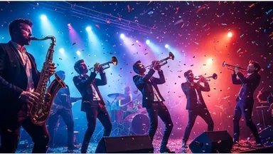 25 Jahre „Brass Machine“ - Große Jubiläumsshow