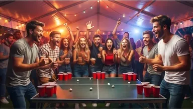 Beer Pong Turnier der Donnersberger Bierfreunde e.V.