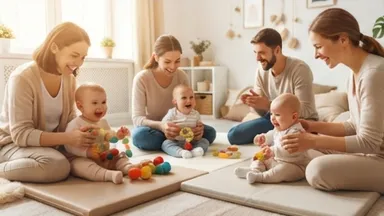 Neuer PEKiP Kursstart im Winnweiler Heilzentrum