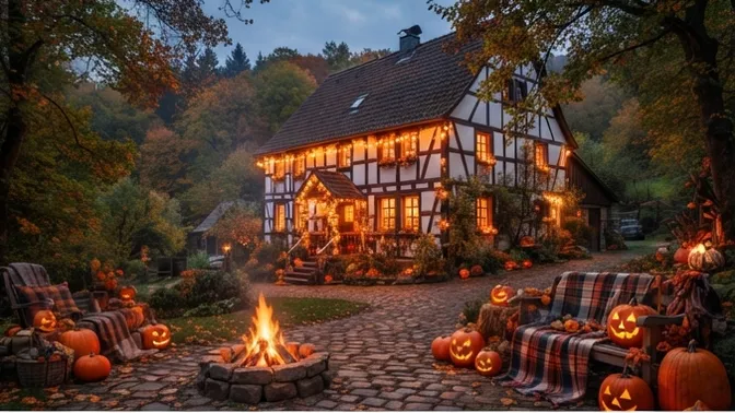 Halloween im Haus der Dorfgeschichte Donsieders