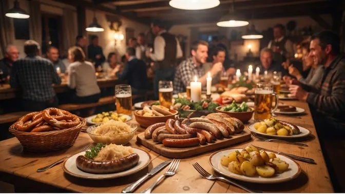 Schlachtfest beim MGV 1888 Leimen e.V.