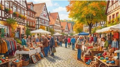 STRASSEN FLOHMARKT in Schwedelbach/Pörrbach