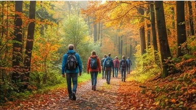 Herbstwanderung auf dem Osterbubenweg