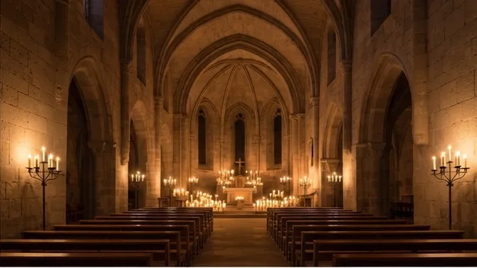 AbteiKirchenKonzert Nr. 5: Sprühende Funken in der Dunkelheit