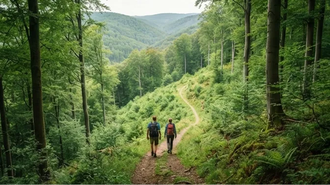Wanderung der NaturFreunde Heltersberg