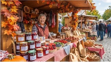 Marmeladenmarkt in Johanniskreuz